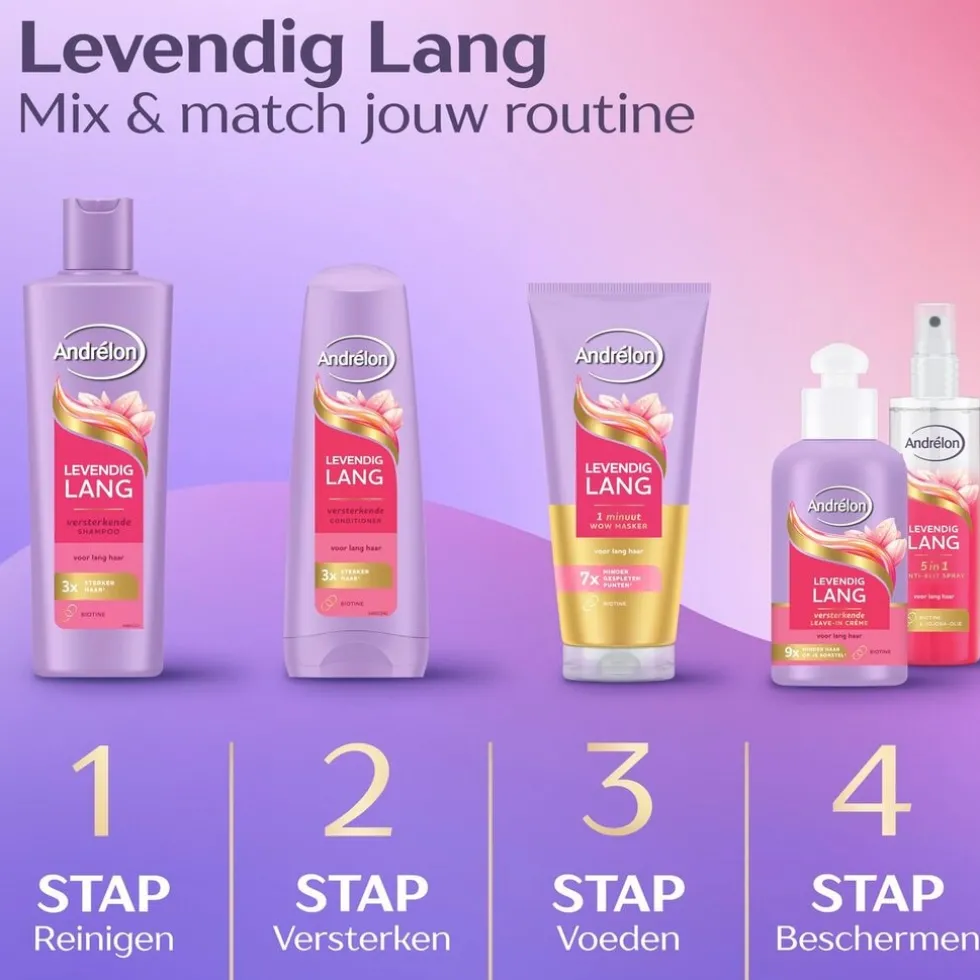 andrlon-levendig-lang-leave-in-KIRupRbe-2.webp Sale Andrelon Andrélon Levendig Lang Leave-in Haarcrème