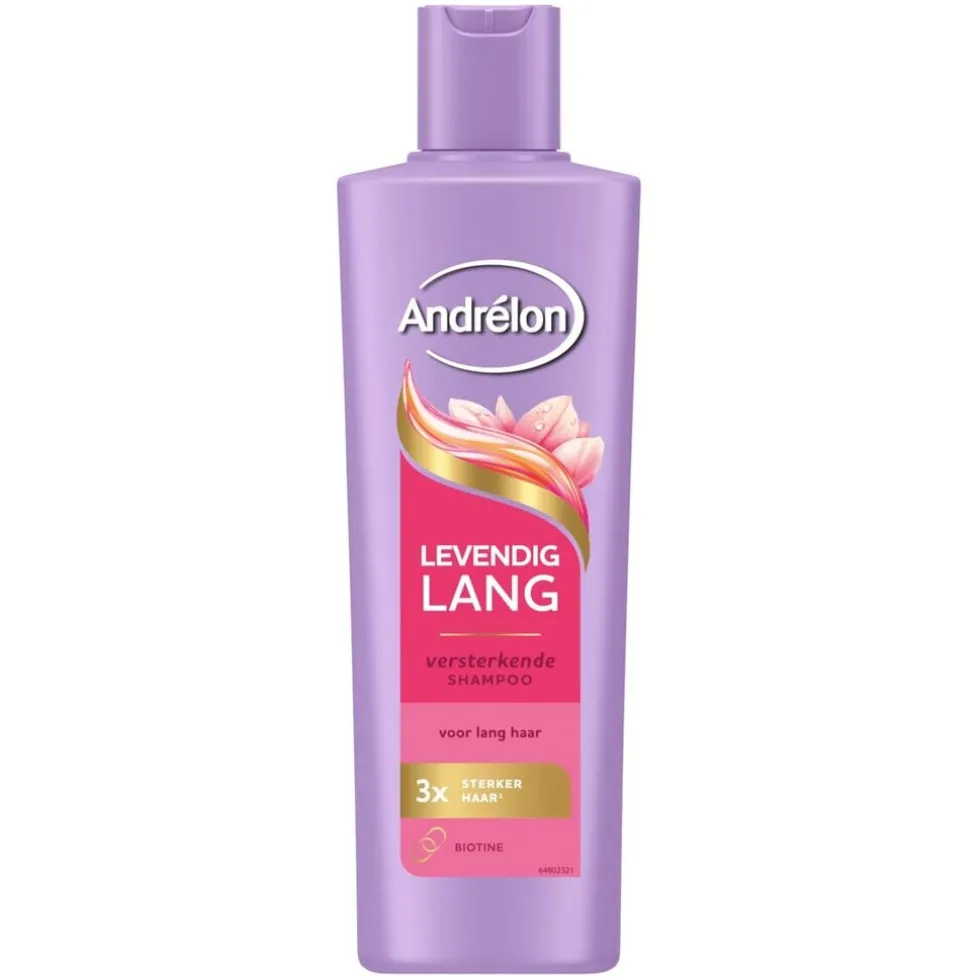 andrlon-levendig-lang-versterk-utMlLyEY-0.webp Sale Andrelon Andrélon Levendig Lang Versterkende Shampoo
