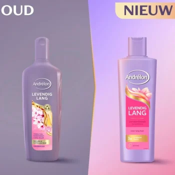 Sale Andrelon Andrélon Levendig Lang Versterkende Shampoo