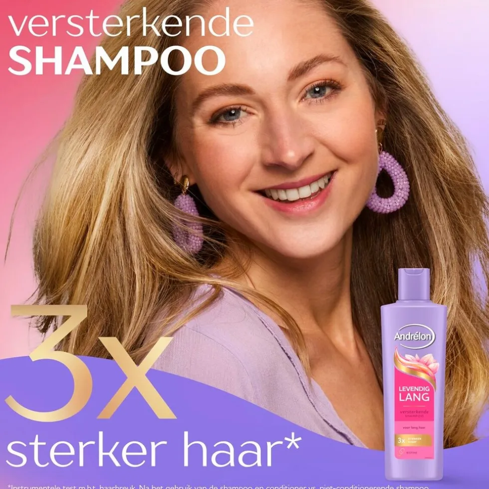 andrlon-levendig-lang-versterk-utMlLyEY-5.webp Sale Andrelon Andrélon Levendig Lang Versterkende Shampoo