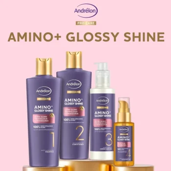 Sale Andrelon Pro-Care Andrélon Pro-Care Amino+ Glossy Shine Conditioner