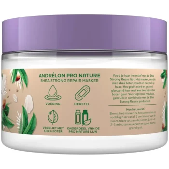 Online Andrelon Andrélon Pro Nature Shea Strong Repair Haarmasker