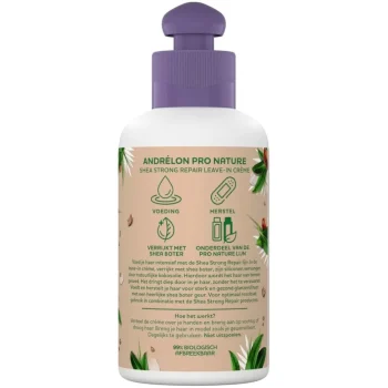 Outlet Andrelon Andrélon Pro Nature Shea Strong Repair Leave-In Crème