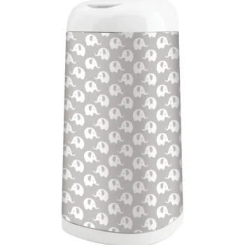 Fashion Angelcare Dress Up Grey Elephant Hoes Voor Luieremmer