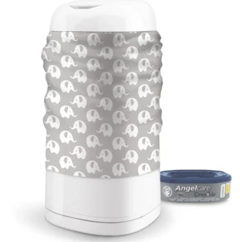 Fashion Angelcare Dress Up Grey Elephant Hoes Voor Luieremmer