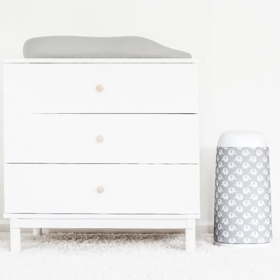 angelcare-dress-up-grey-elepha-PybJZiLo-2.webp Fashion Angelcare Dress Up Grey Elephant Hoes Voor Luieremmer