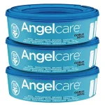Best Angelcare Round Navulcasette 3-pack