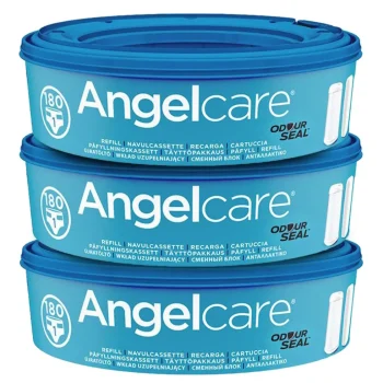 Best Angelcare Round Navulcasette 3-pack