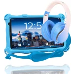 Best AngelTech Kinderpakket PRO MAX - Kindertablet + Kinderkoptelefoon