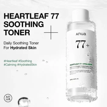 Clearance ANUA Heartleaf 77% Soothing Toner