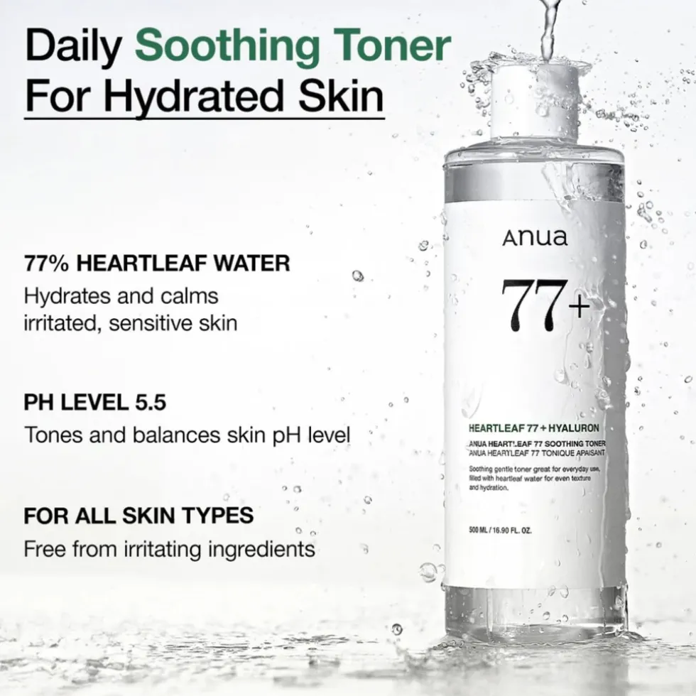 anua-heartleaf-77-soothing-ton-uCrkjAtA-2.webp Clearance ANUA Heartleaf 77% Soothing Toner