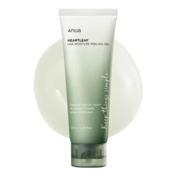 New ANUA Heartleaf LHA Moisture Peeling Gel