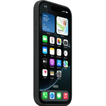 New Apple Silicone Backcover MagSafe Voor IPhone 16 Pro