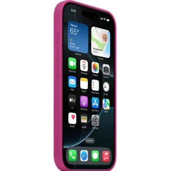 Hot Apple Silicone Backcover MagSafe Voor IPhone 16 Pro