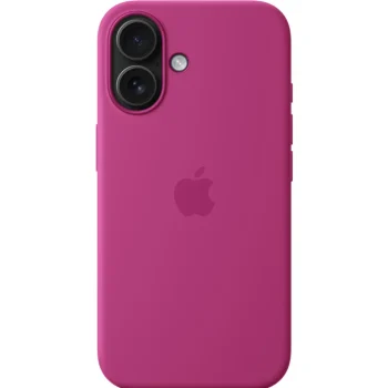 Online Apple Silicone Backcover MagSafe Voor IPhone 16