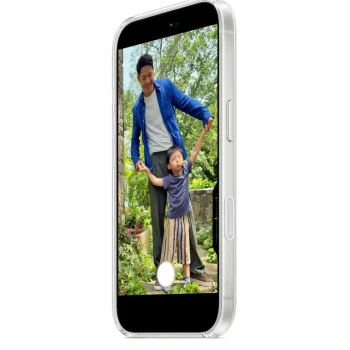 New Apple Transparante Hoes Met MagSafe Voor IPhone 17