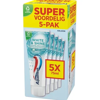 Sale Aquafresh White & Shine Tandpasta