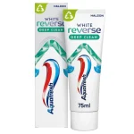 Clearance Aquafresh White Reverse Deep Clean Tandpasta