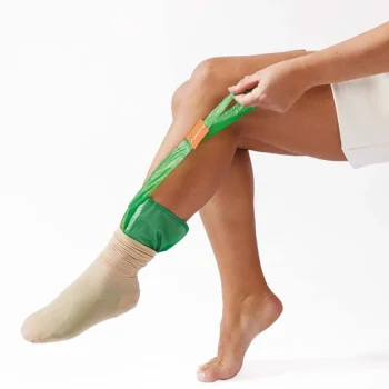 New Arion Magnide Aantrekhulp Steunkousen Gesloten Teenstuk