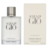 Discount Giorgio Armani Armani Acqua Di Gio Pour Homme - Eau De Toilette Refillable 100ml