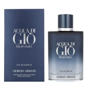 Fashion Giorgio Armani Armani Acqua Di Gio Profondo - Eau De Parfum Refillable 100ml