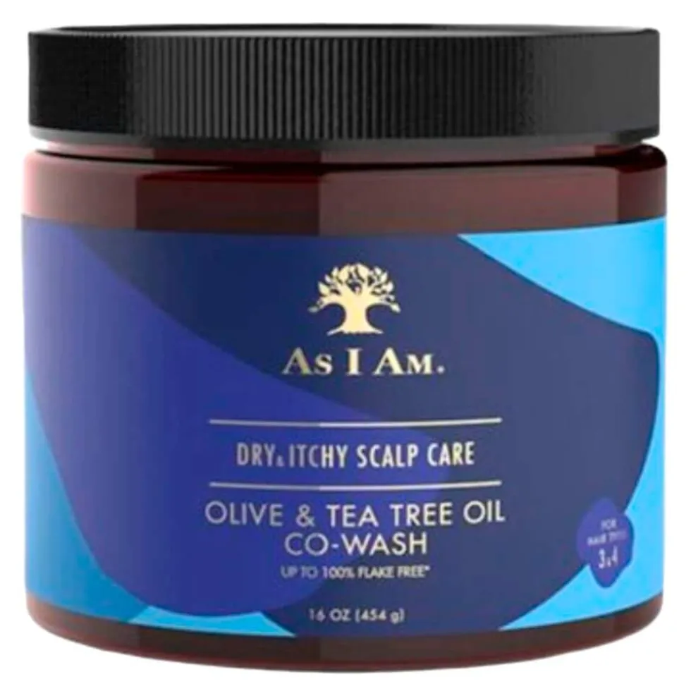 as-i-am-dry-itchy-scalp-care-kxllKMme-0.webp Hot As I Am Dry & Itchy Scalp Care Olive & Tea Tree Oil Co-Wash
