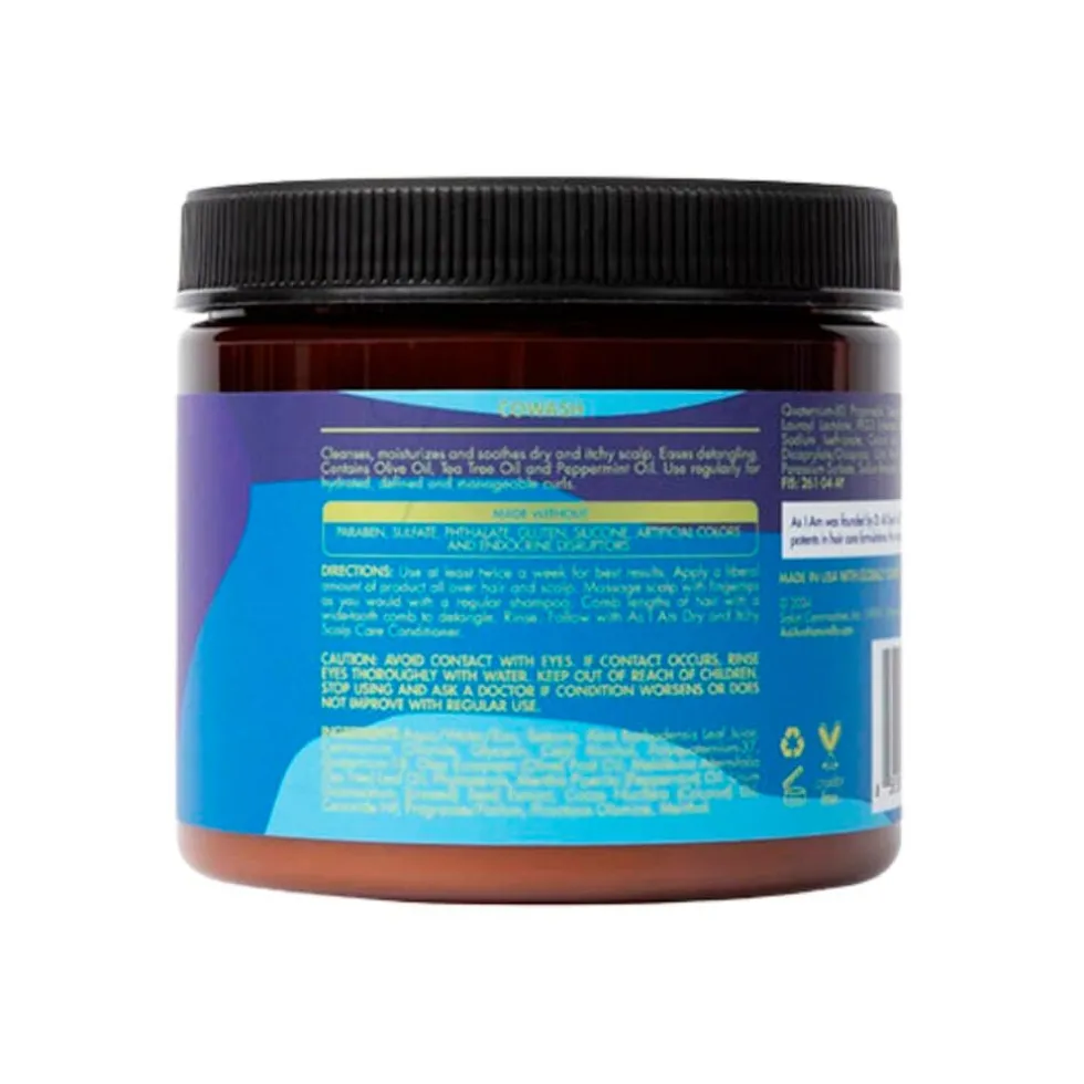 as-i-am-dry-itchy-scalp-care-kxllKMme-1.webp Hot As I Am Dry & Itchy Scalp Care Olive & Tea Tree Oil Co-Wash