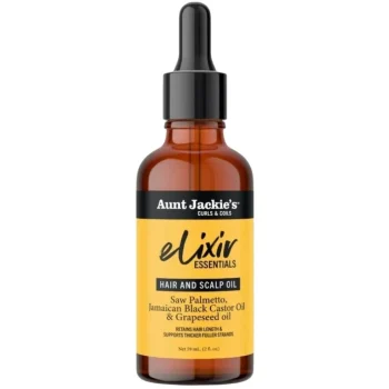 Hot Aunt Jackie's Curls & Coils Elixir Essentials Hair And Scalp Oil