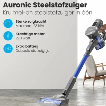 Hot Auronic Draadloze Steelstofzuiger
