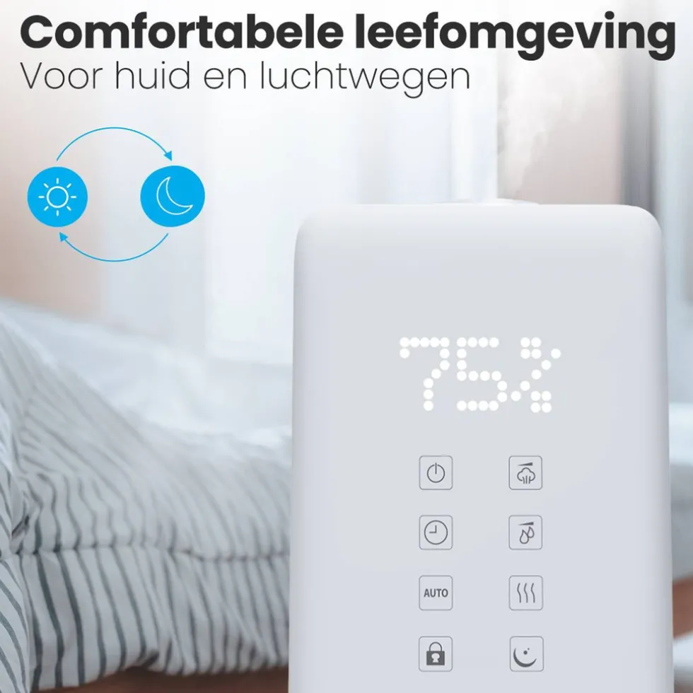 auronic-luchtbevochtiger-jnEQaFJB-3.webp Online Auronic Luchtbevochtiger