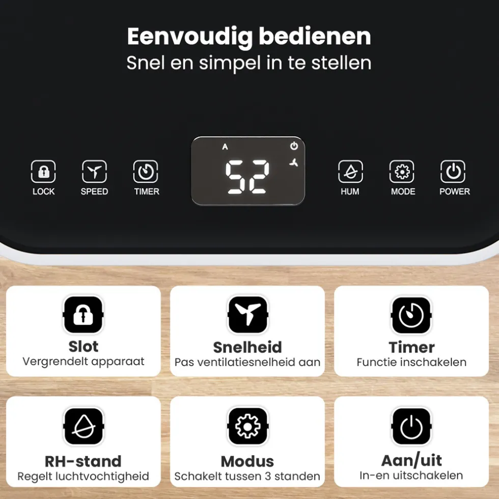 auronic-luchtontvochtiger-10l-jVTjhRVB-3.webp Hot Auronic Luchtontvochtiger 10L Per Dag