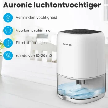 Sale Auronic Luchtontvochtiger 450mL Per Dag