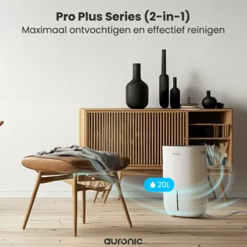 Best Auronic Luchtontvochtiger En Luchtreiniger 20L Per Dag