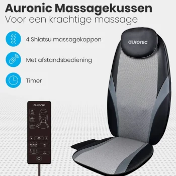 New Auronic Shiatsu Massagekussen