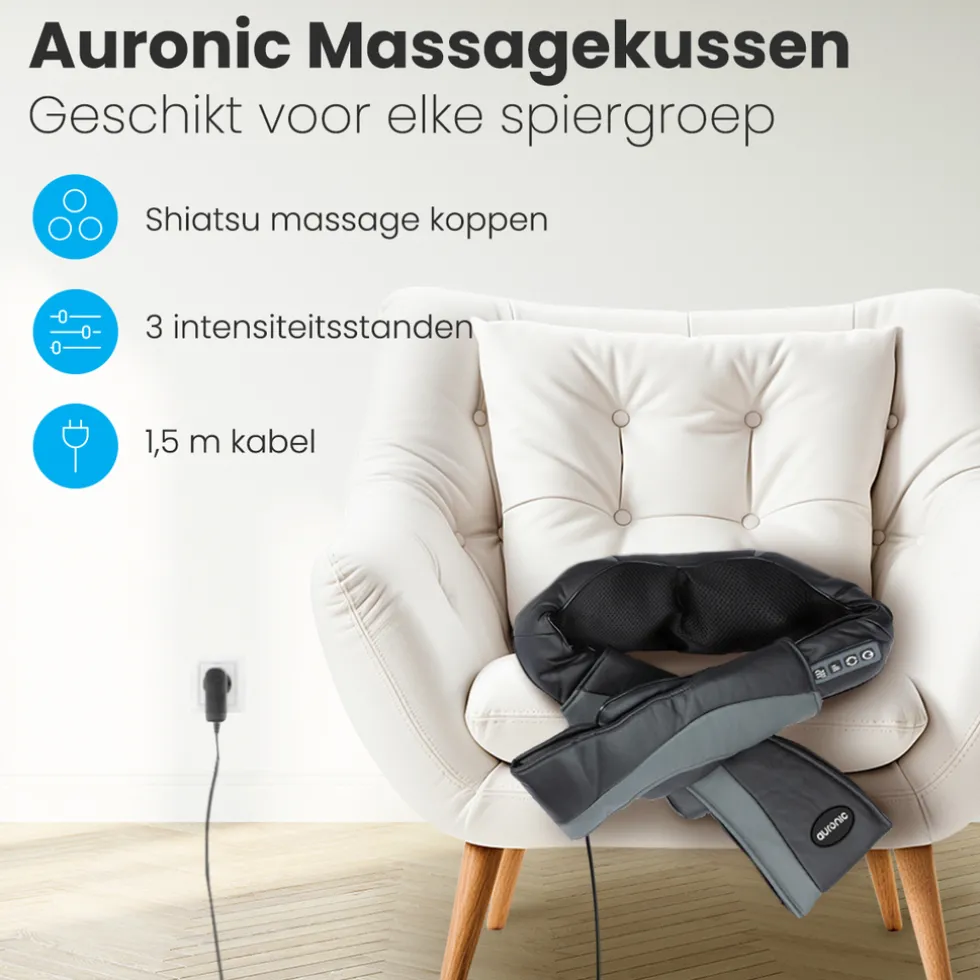 auronic-shiatsu-massagekussen-kYLqSeLV-1.webp Outlet Auronic Shiatsu Massagekussen