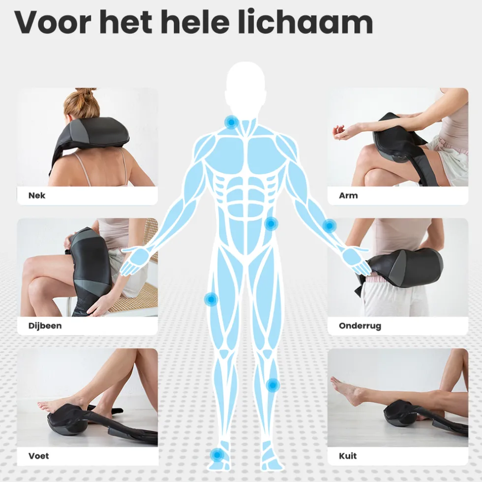 auronic-shiatsu-massagekussen-kYLqSeLV-3.webp Outlet Auronic Shiatsu Massagekussen