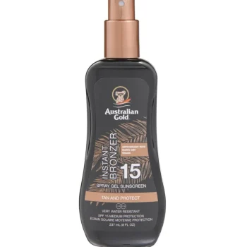 Online Australian Gold Instant Bronzer SPF15 Zonnebrand Spray Gel