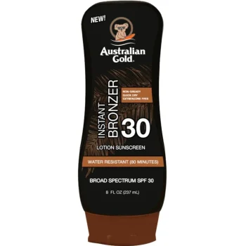 Discount Australian Gold Instant Bronzer SPF30 Zonnebrand Lotion
