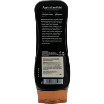 Discount Australian Gold Instant Bronzer SPF30 Zonnebrand Lotion