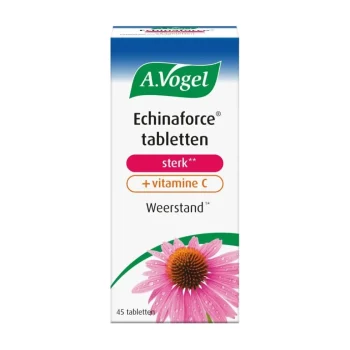 Best A.Vogel Echinaforce Sterk** + Vitamine C Tabletten