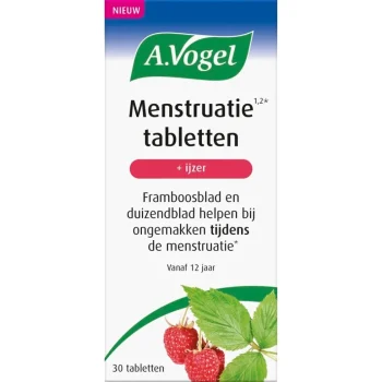 Discount A.Vogel Menstruatie Tabletten