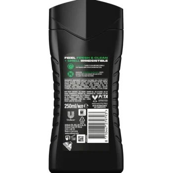 New Axe Africa 3-In-1 Douchegel En Shampoo
