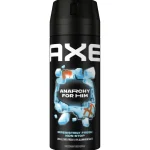 New Axe Anarchy Deodorant & Bodyspray