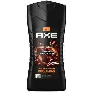 Clearance Axe Dark Temptation 3-In-1 Douchegel