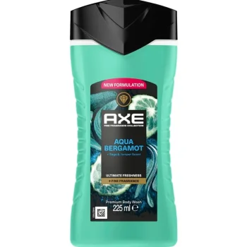 New Axe Fine Fragrance Aqua Bergamot Douchegel