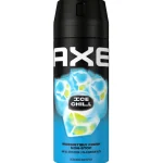Clearance Axe Ice Chill Deodorant Bodyspray