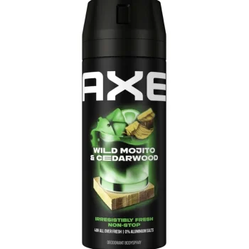Clearance Axe Wild Mojito & Cedarwood Deodorant & Bodyspray