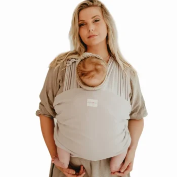 Outlet Babylonia Draagzak Tricot-Easy Warm Sand One Size