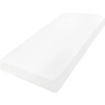 Clearance Babymatex Jersey Wit 60x120 Cm Ledikant Hoeslaken