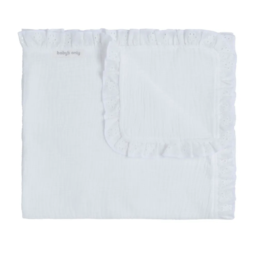 babys-only-70-x-95-cm-wiegdek-gYjdlTwj-0.webp Clearance Babys Only Baby's Only 70 X 95 Cm Wiegdeken Calm